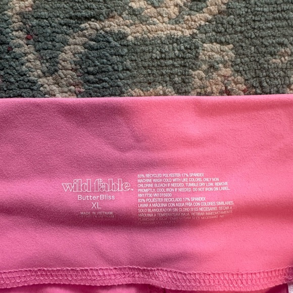 Wild Fable Pink Bike Shorts - Picture 2 of 3